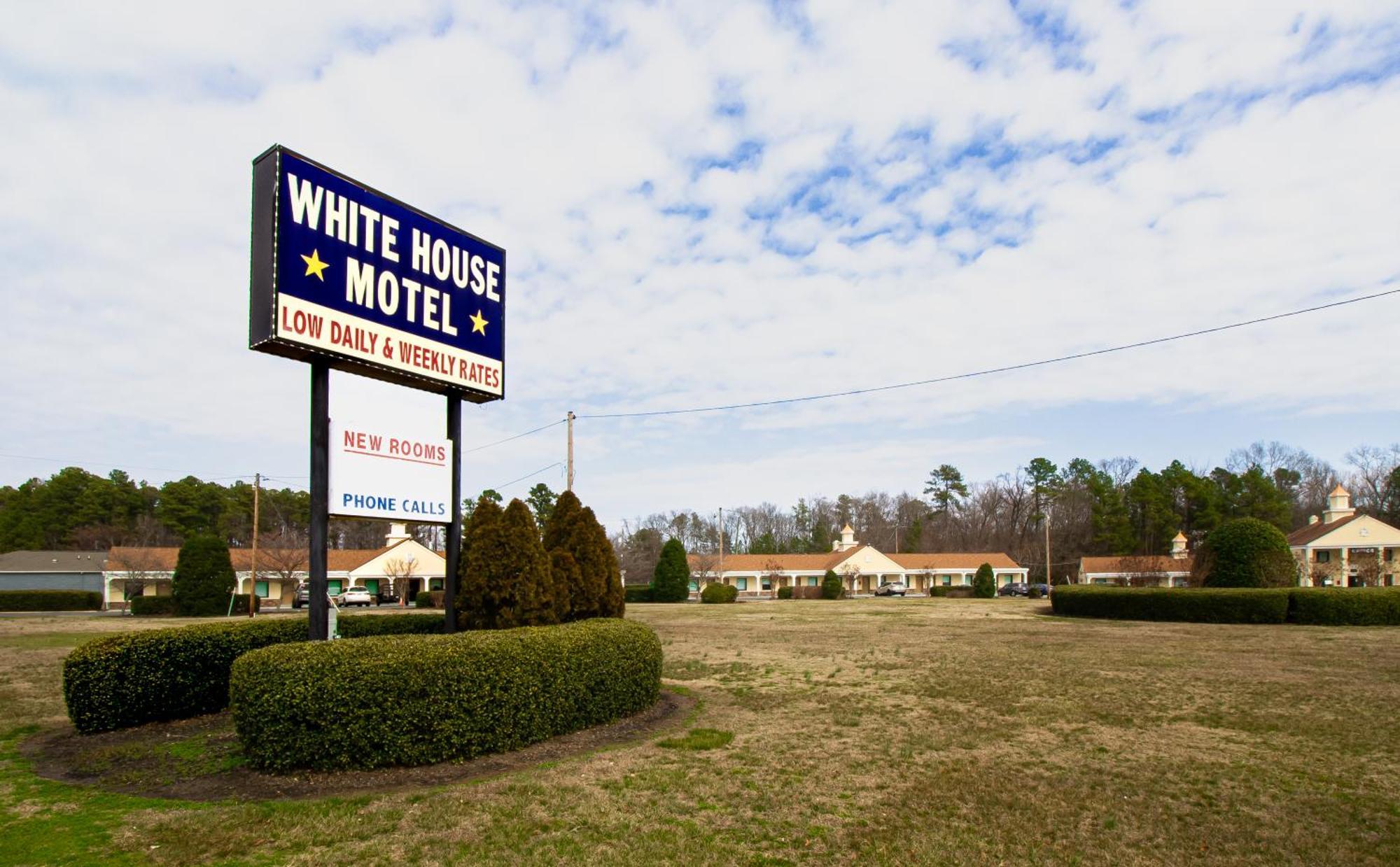 Whitehouse Motel Richmond South Bellwood Exterior foto